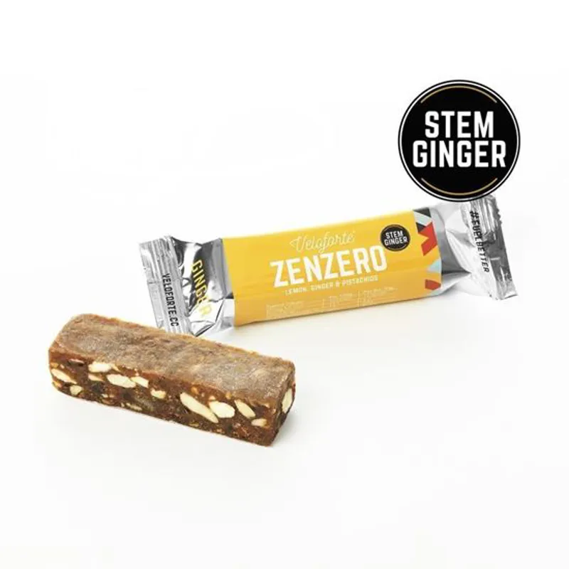 Veloforte Zenzero Energy Bar