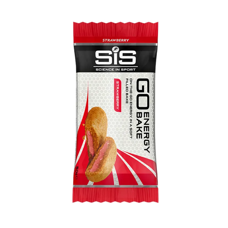 Science in Sport GO Energy Bakes in Strawberry