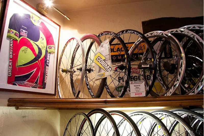 Paul Hewitt Cycles Custom Wheelbuilding & Repairs