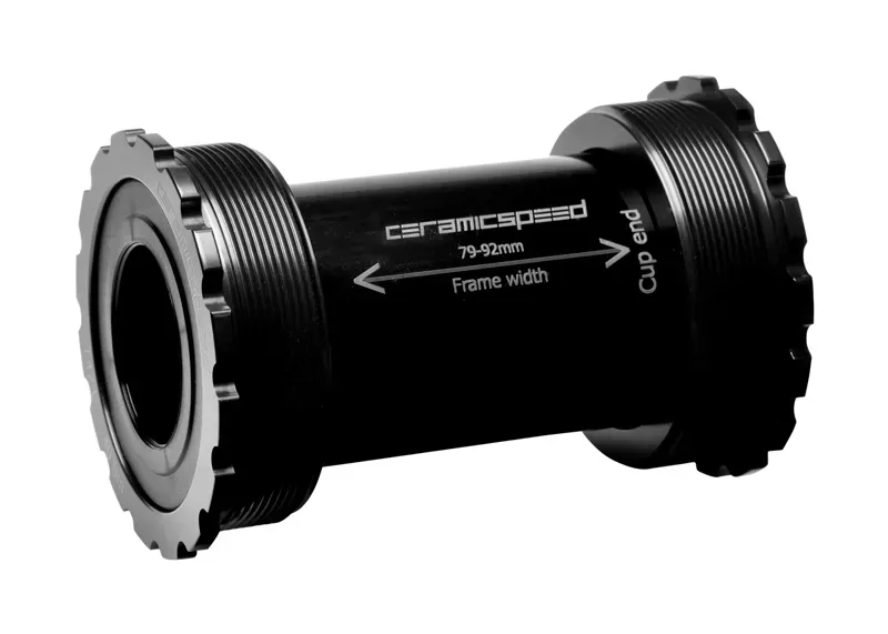 CeramicSpeed T47 Internal Shimano 24mm Coated Bottom Bracket In Black