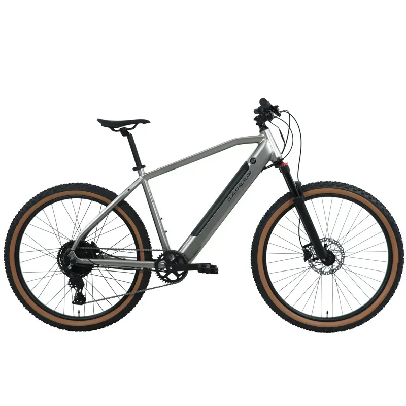 Claud Butler Ridge 2.0 eMountain Bike in Titanium Grey