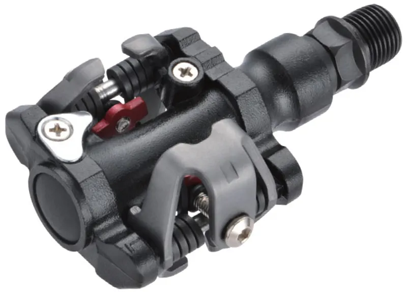 Wellgo M919 9/16 Double Sided SPD Pedals w/Ball Bearings in Black