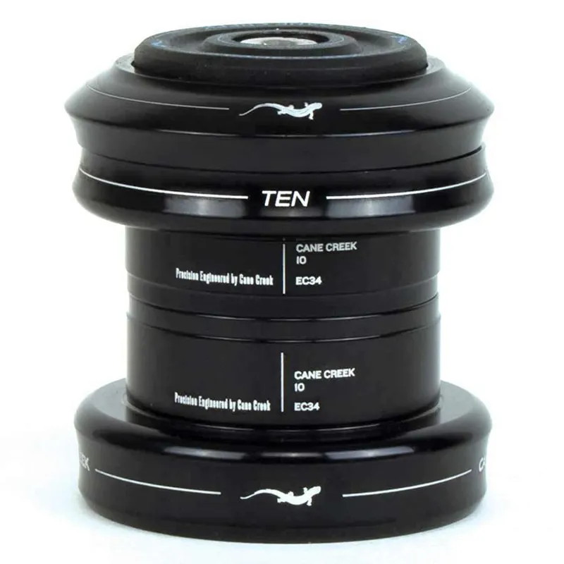 Cane Creek 10 Series EC34 11/8 Headset in Black