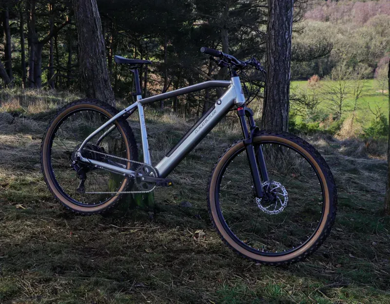 Claud Butler Ridge 2.0 eMountain Bike in Titanium Grey-3