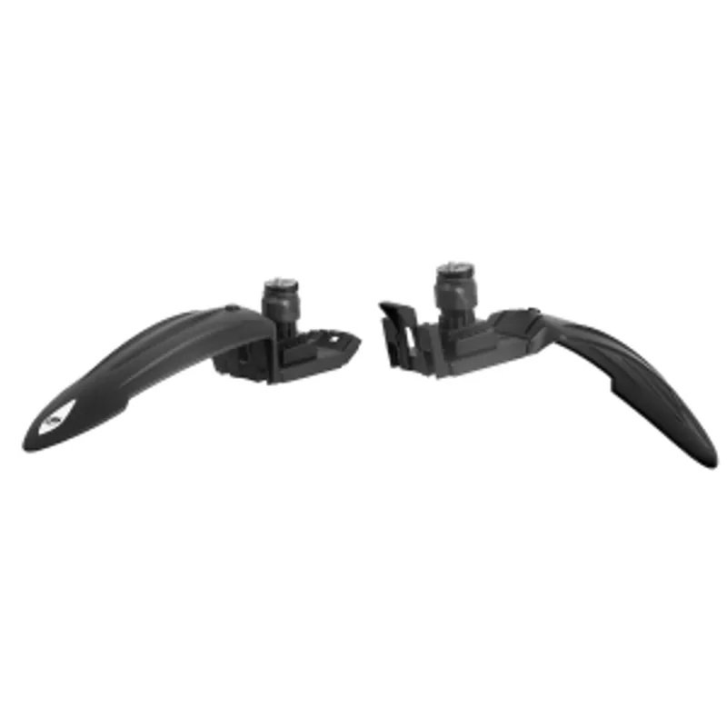 Polisport Cross Country Evo MTB 26/27.5/29 Front Mudguard In BLACK -1