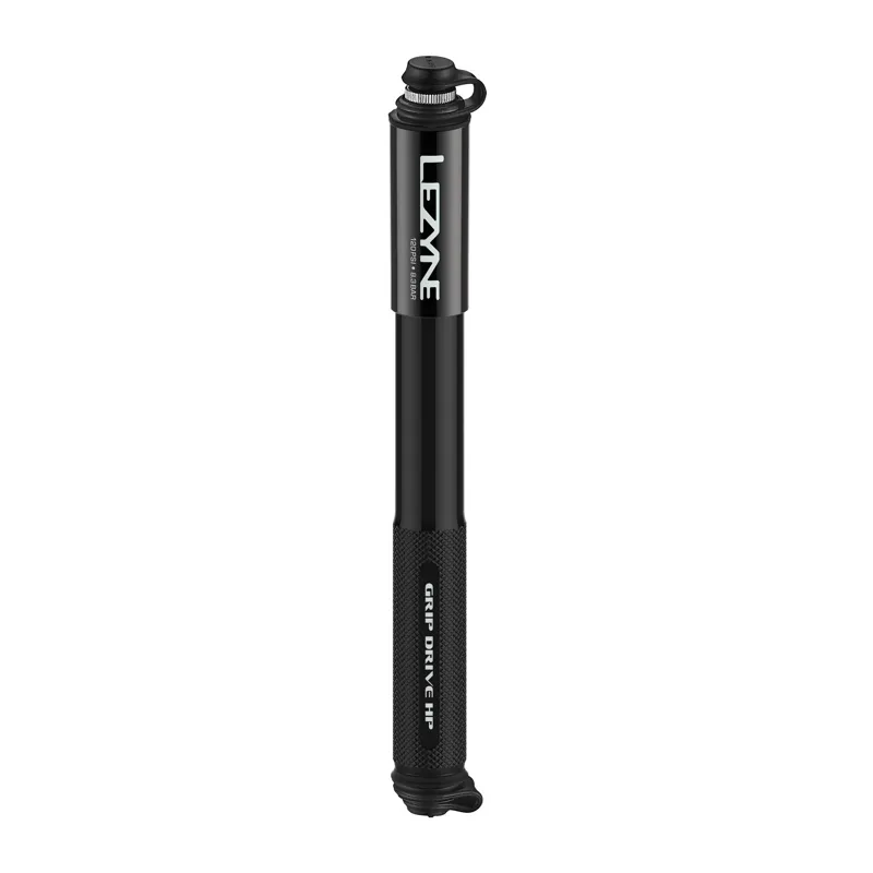 Lezyne Grip Drive HP Medium Hand Pump in Black