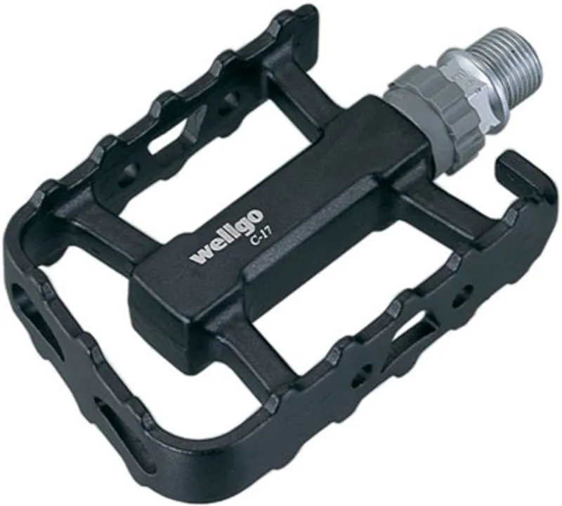 Wellgo lu 950 discount alloy flat pedals
