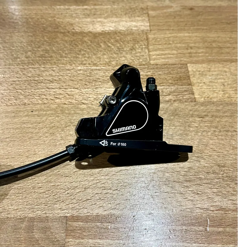 Shimano ST-RS405 BR-RS505 levers and calipers-2