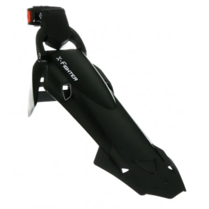 Polisport X-Fighter Rear MTB 26/27.5/29 Mudguard In BLACK -2