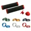 Clarks Cycle Systems Vice Lock-on Grip in Black/Red