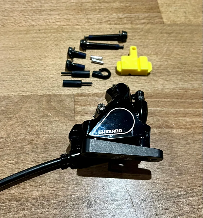 Shimano ST-RS405 BR-RS505 levers and calipers-3