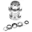 Ergotec 1 Threaded Steel Headset in Silver