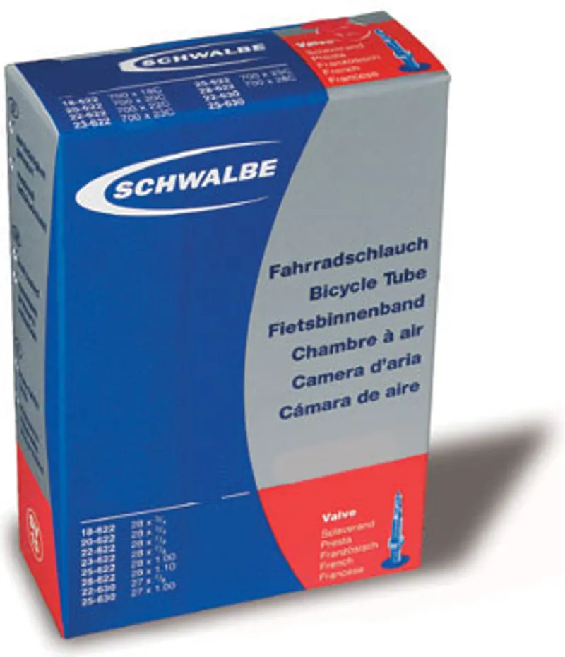 Schwalbe Presta Valve Inner Tube - SV21A 27.5x1.50 2.40 X-light