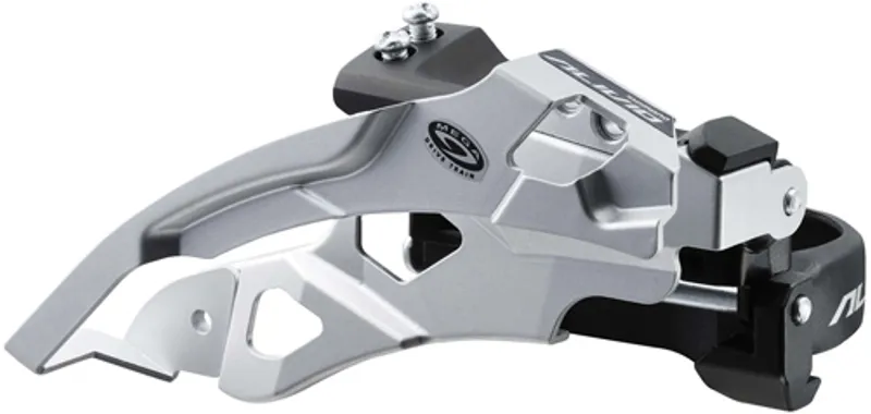 Shimano Alivio 9 Speed Top Swing Multi Fit MTB Front Derailleur