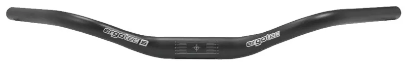 Ergotec 31.8mm Stuttgarter Bugel Alloy Handlebars in Black
