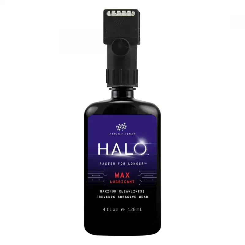 Finish Line Halo 4oz Wax Lubricant in Black