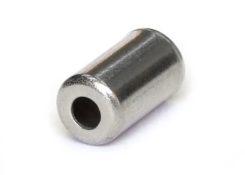 Clarks Cycle Systems Alloy Brake Ferrule 200-tub in Silver
