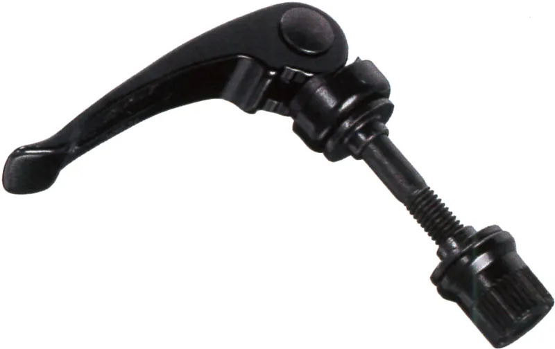 Ergotec 6mm Q/R Alloy Seat Bolts in Black