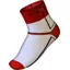 Funkier Lorca SK-44 Winter Thermo-Lite Socks In White/Red