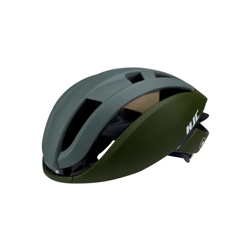 HJC Ibex 3 Helmet in Matt Dark Green
