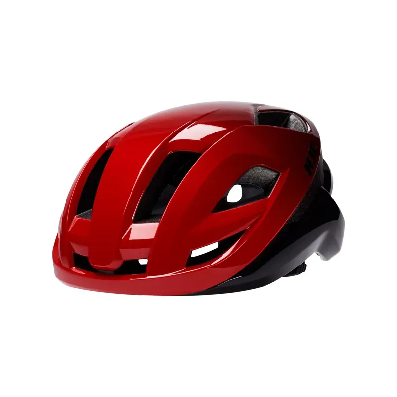HJC Bellus Helmet in Red Black
