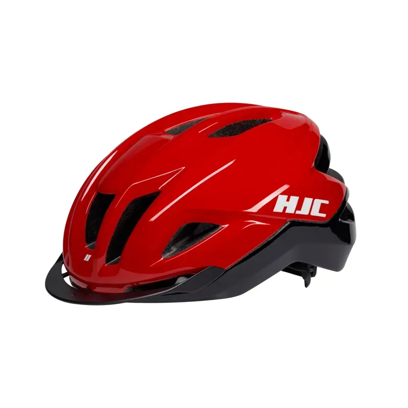 HJC Crosser Helmet in Red Black