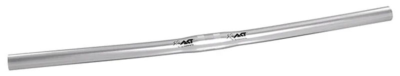 Ergotec 560mm 25.4mm Town Exclusive Bugel Alloy Handlebars in Silver