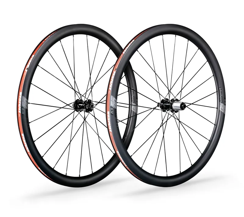 Vision Sc 40 Carbon Clincher Disc Vision SC 40 Disc Carbon