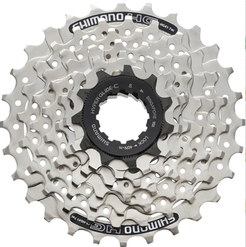 Shimano HG41 11-28t 7 Speed MTB Cassette