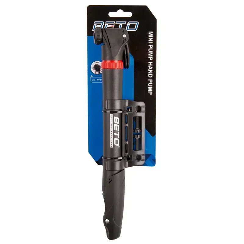 Beto 360 T Mini Pump in Black-2