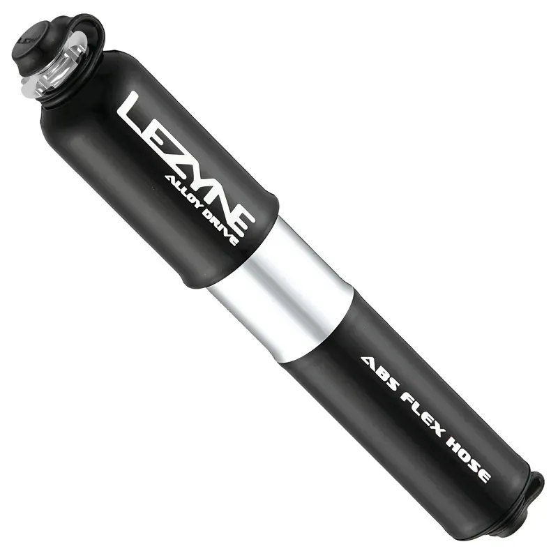 Lezyne Alloy Drive Mini Pump in Black
