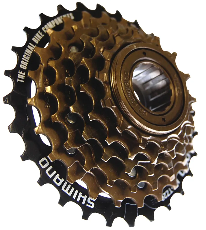 Shimano 6 Speed TZ500 14-28t Freewheel