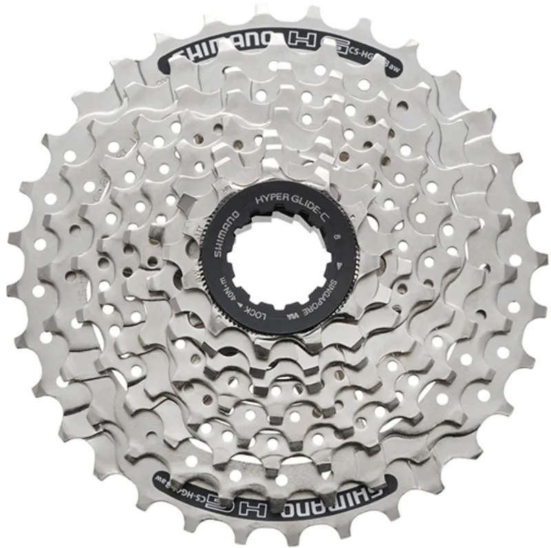 Shimano Acera HG41 11-30t - 8 Speed MTB Cassette