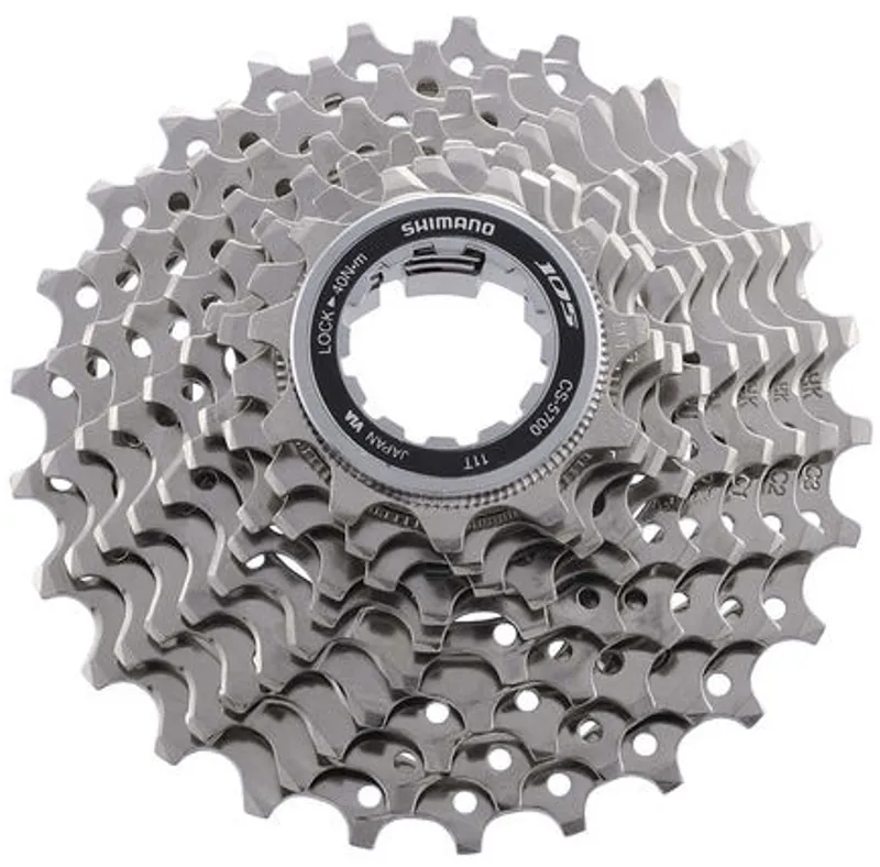 Shimano 105 5700 10 Speed 11-28t Cassette