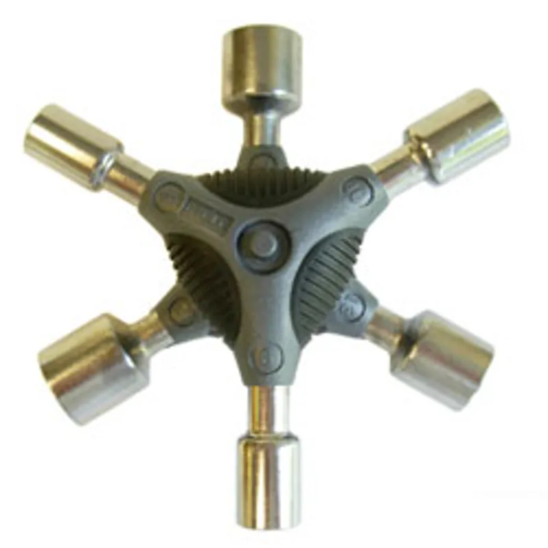 Weldtite Tools Cyclo Mini Y-wrench - 8/9/10/13/14/15mm