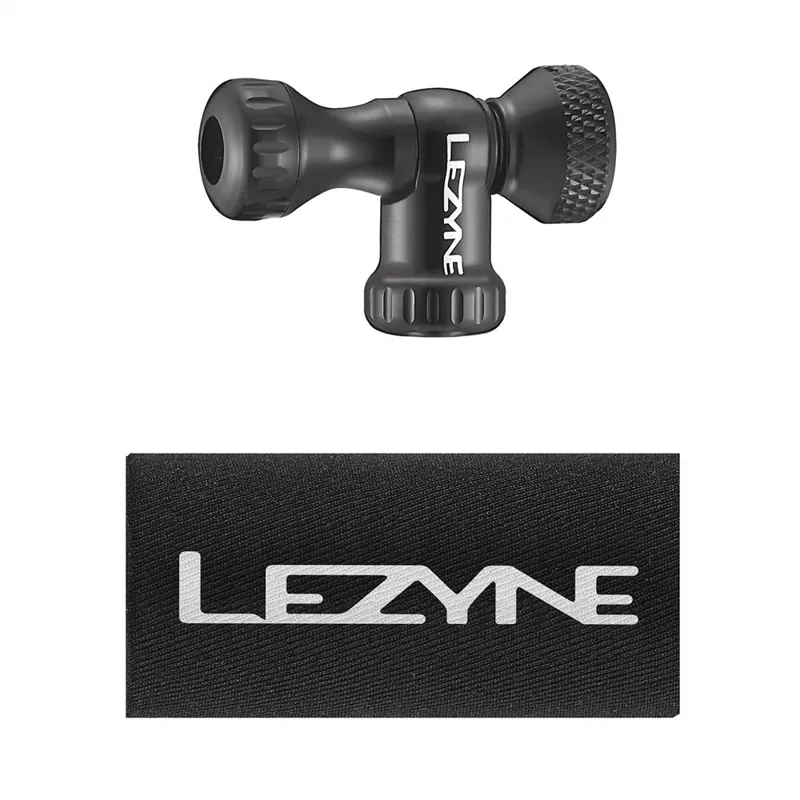 Lezyne Control Drive C02 Pump in Black