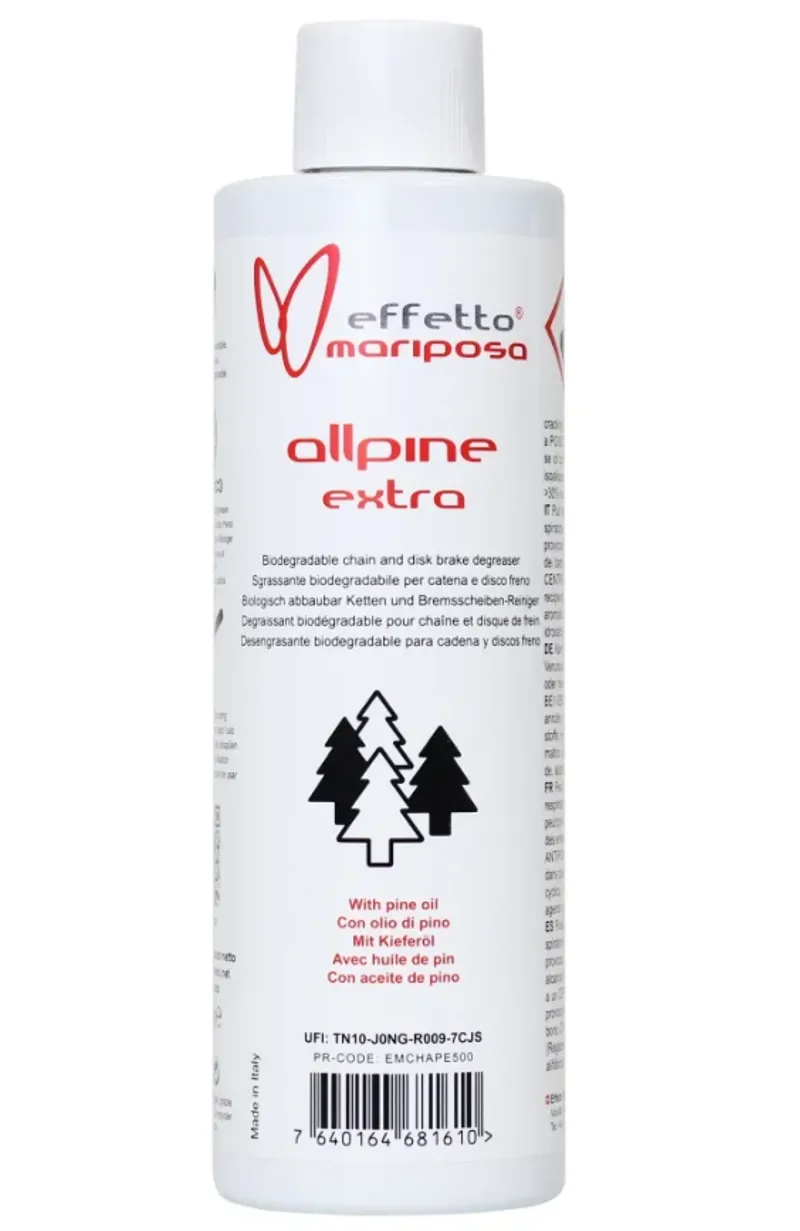 Effetto Mariposa Allpine Extra Eco Chain Degreaser 500ml - White 