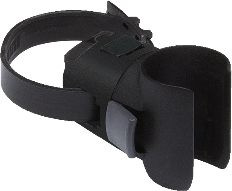 Abus Primo 5510K Key Coil Cable Lock 10mm/180cm in Black-2