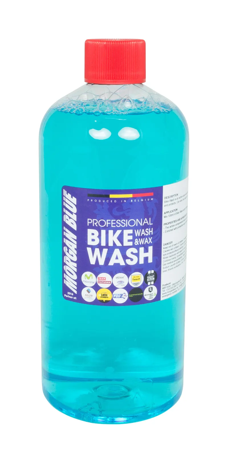 Morgan Blue Bike Wash