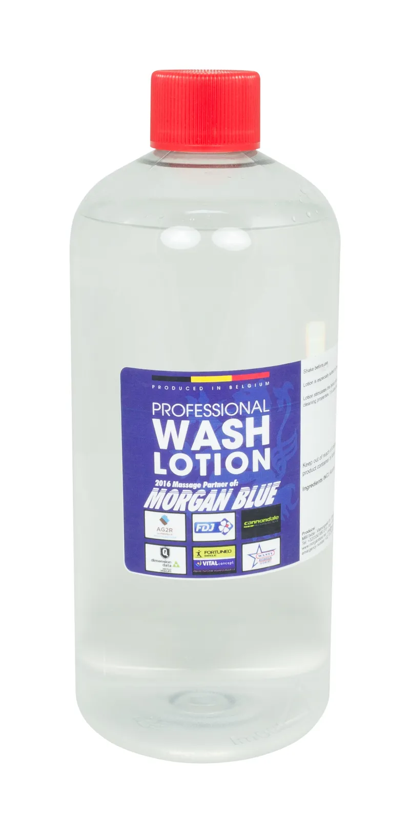 Morgan Blue Wash Lotion