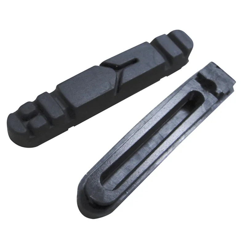 Ashima Shimano Road Brake Insert Rubber/Plastic Pro-G Pads in Black