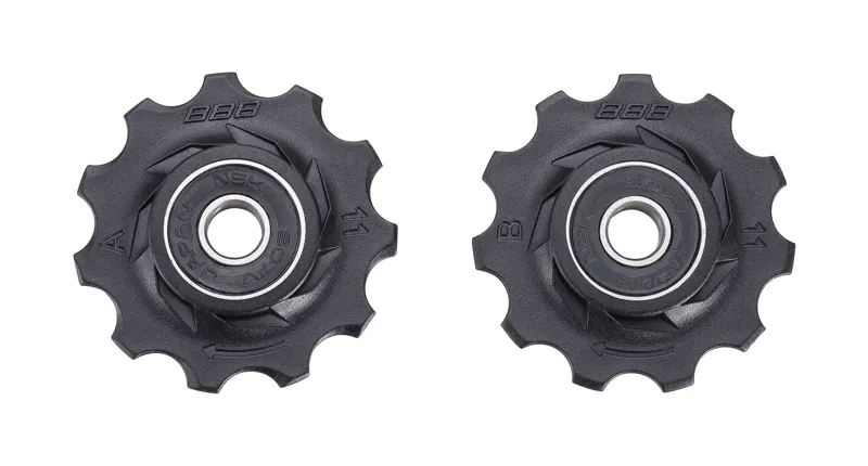 BBB RollerBoys 11t Jockey Wheels in Black