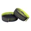 KranX Stretta Primo-High Grip Anti-Shock Handlebar Tape in Black/Green