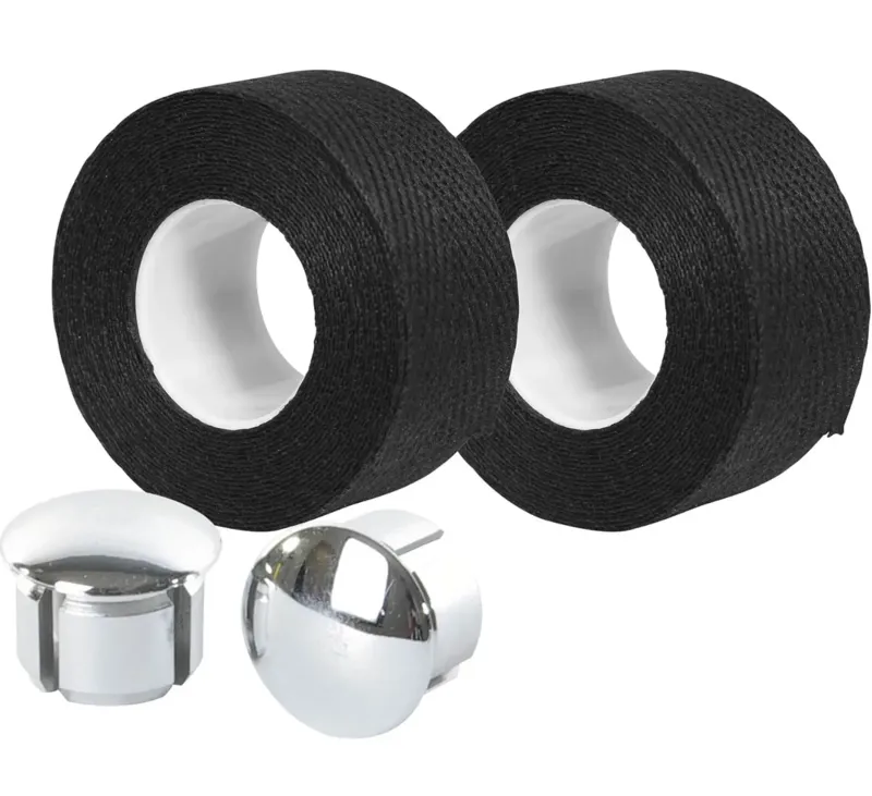 Velox Tressostar Cotton Bar Tape in Black