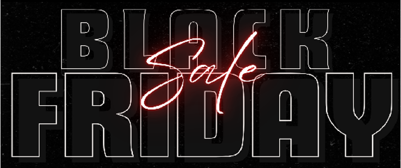 Black Friday Sale