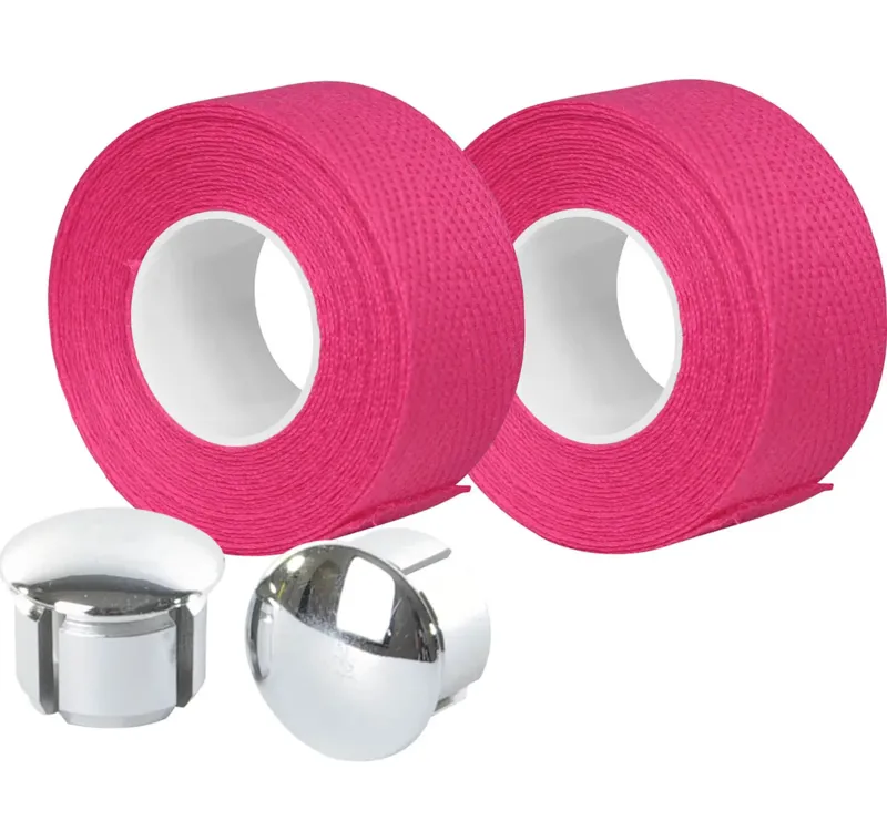 Velox Tressostar Cotton Bar Tape in Pink