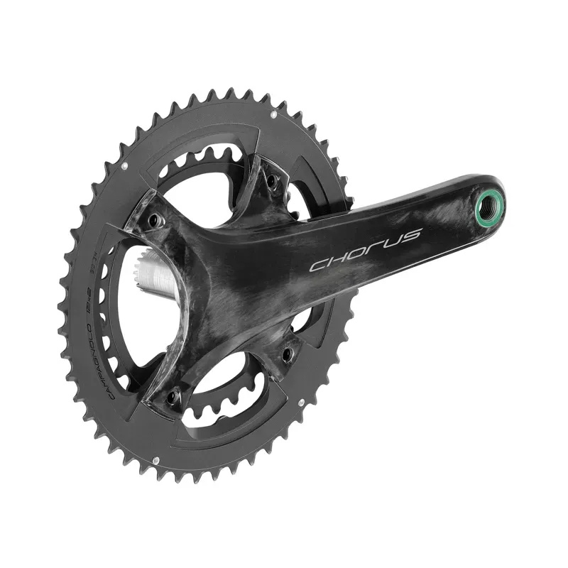 Campagnolo Chorus 12x Carbon Crankset in Black-1