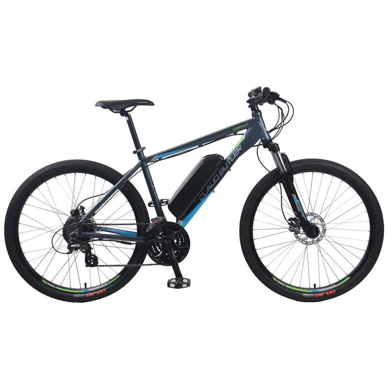 Claud butler sales green bike