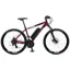 Claud Butler Haste-E 18in Electric Mountain Bike in Red