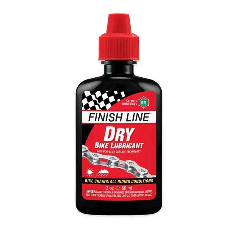 Finish Line Dry Teflon Lube in Black